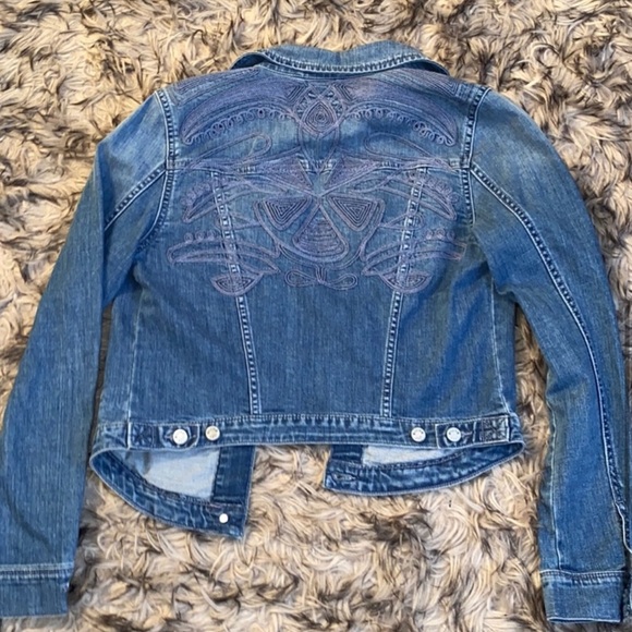 NWT William Rast Sussex Denim Jean Jacket S - Picture 5 of 6